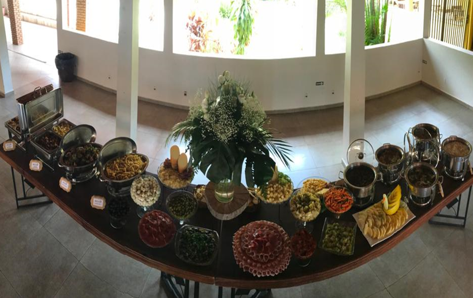 Buffet mesa de buteco em chácaras Uberlândia